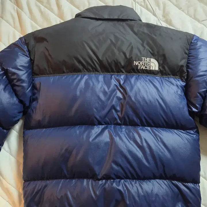 [BUNJANG] The North Face 700 Vintage Nuptse Padded Jacket / 노스페이스 700 빈티지 눕시 패딩 네이비/블랙 골드윈코리아제품