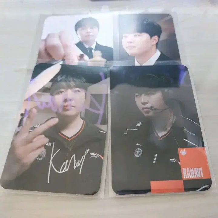 [BUNJANG] HLE Kanavi January-February Monthly Photocard Bundle Set / 한화생명 HLE 카나비 1~2월 월간포카 일괄 판매