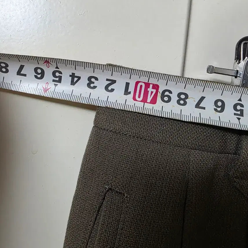 [BUNJANG] Black and White Two-Tuck Wide Pants / 정품 블랙앤 화이트 투턱 와이드