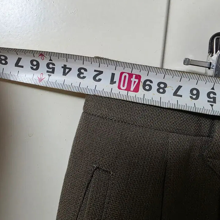 [BUNJANG] Black and White Two-Tuck Wide Pants / 정품 블랙앤 화이트 투턱 와이드