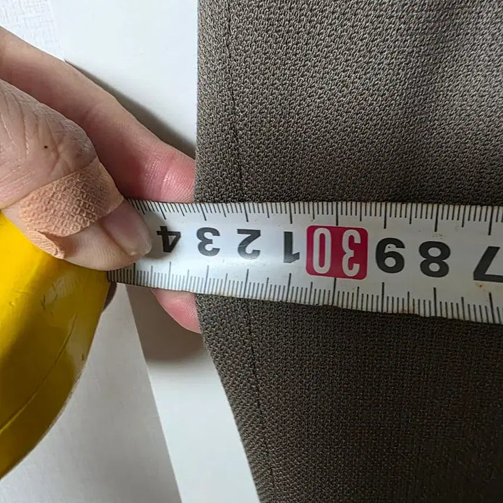 [BUNJANG] Black and White Two-Tuck Wide Pants / 정품 블랙앤 화이트 투턱 와이드