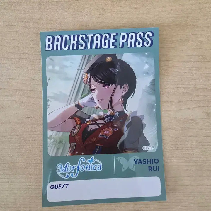 [BUNJANG] BanG Dream! Yashio Rui Illustration Card / 뱅드림 야시오 루이 일러스트 카드