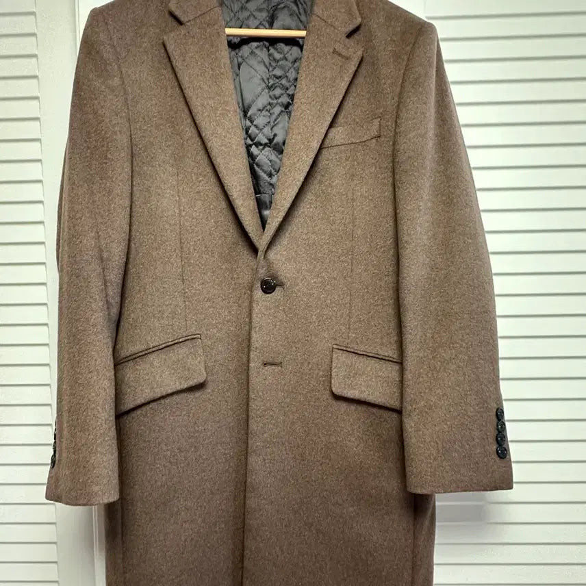 [BUNJANG] Bon Cashmere Coat - Brown / [M]본 케시미어 코트