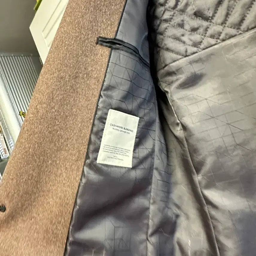 [BUNJANG] Bon Cashmere Coat - Brown / [M]본 케시미어 코트