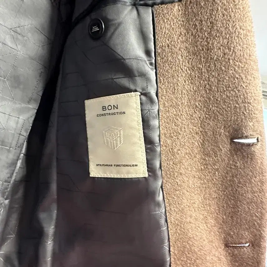 [BUNJANG] Bon Cashmere Coat - Brown / [M]본 케시미어 코트