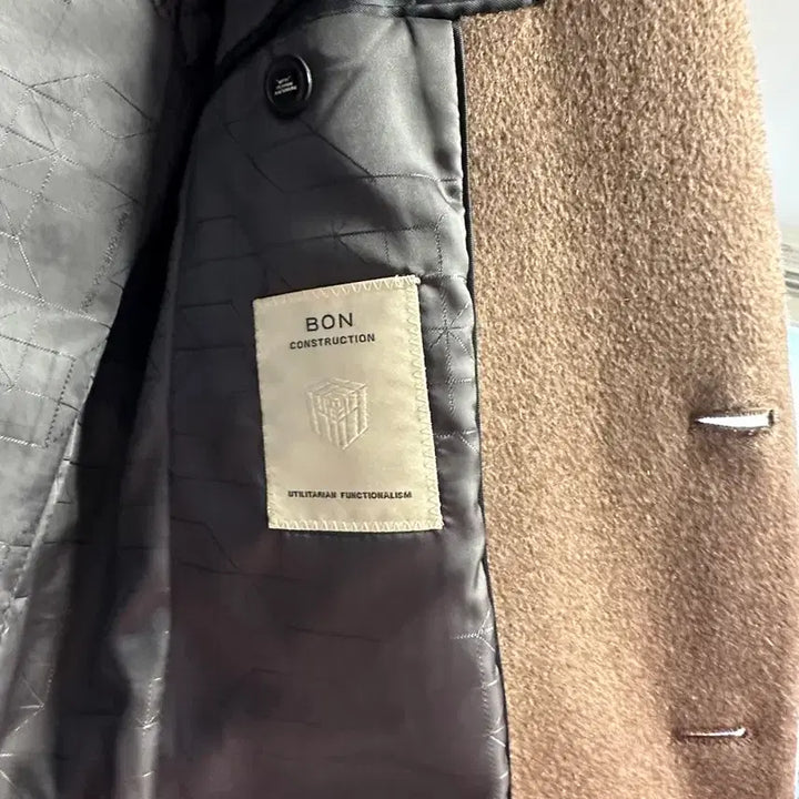 [BUNJANG] Bon Cashmere Coat - Brown / [M]본 케시미어 코트