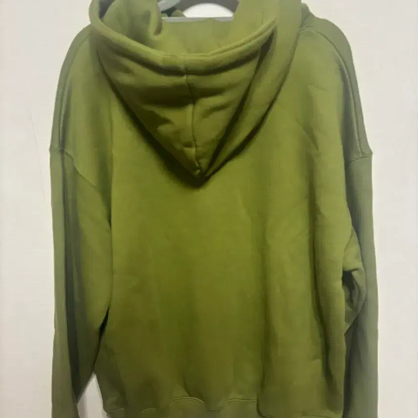 [BUNJANG] TWN Slake Hood Olive Hoodie / 티떠블유엔 슬레이크 후드 올리브