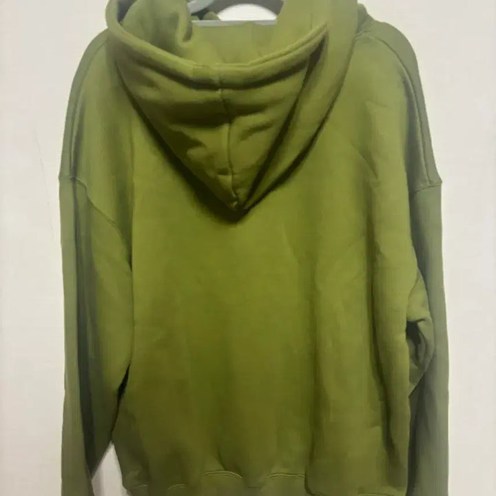 [BUNJANG] TWN Slake Hood Olive Hoodie / 티떠블유엔 슬레이크 후드 올리브