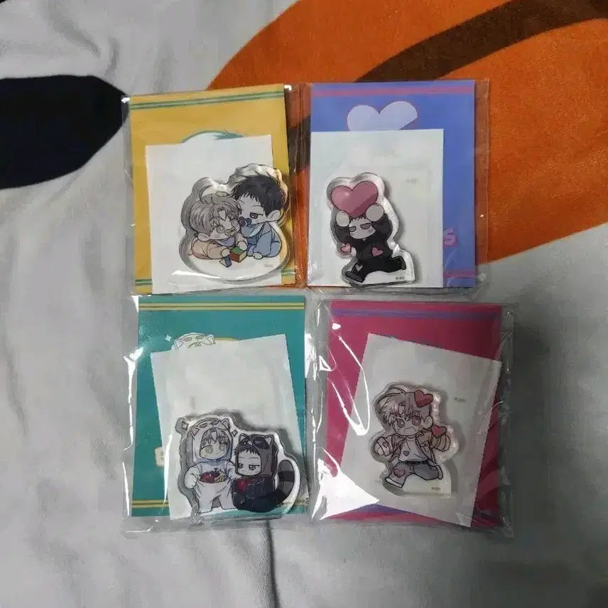 [BUNJANG] Gongsa Gugeunhae Corotto 4-Piece Bundle Set / 공과 사는 구분해 코롯토 4종 미개봉 일괄