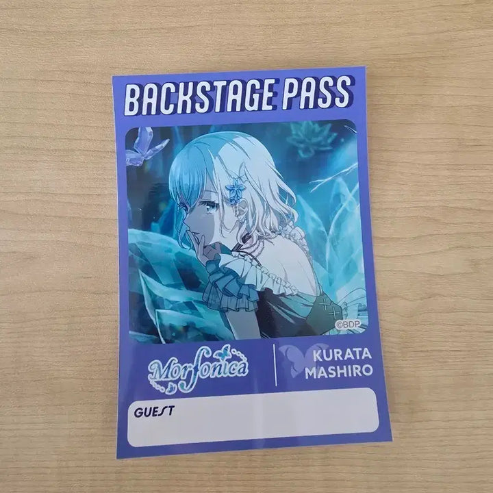 [BUNJANG] Bang Dream Kurata Mashiro Illustration Card / 뱅드림 쿠라타 마시로 일러스트 카드