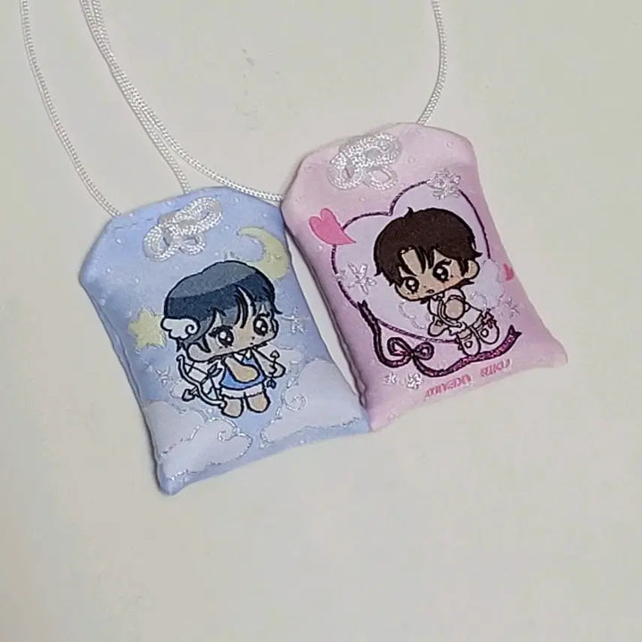 [BUNJANG] NCT WISH Riku Birthday Cafe Omamori Bundle Set / 일괄) 엔시티 위시 라무네님 리쿠 생카 오마모리 비공굿