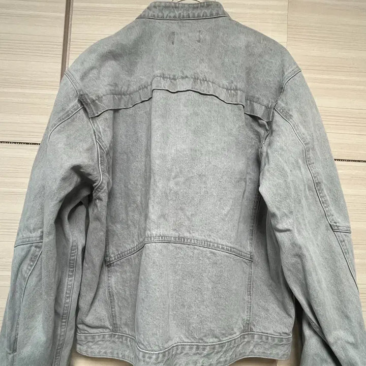 [SOLD OUT] 키뮤어 빈티지 워싱 데님 바이커 자켓