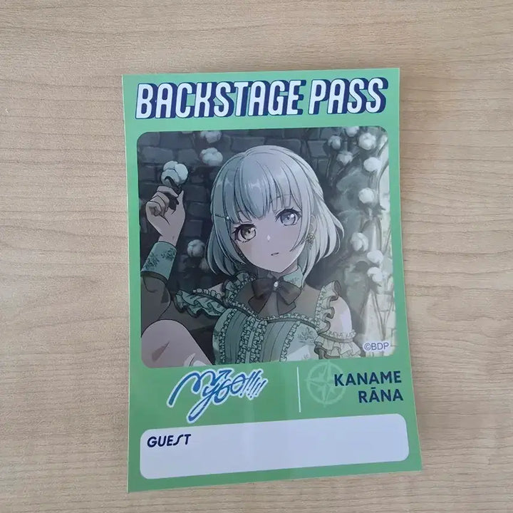 [BUNJANG] BanG Dream! Ran Mitake Illustration Card / 뱅드림 카나메 라나 일러스트 카드