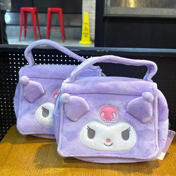 [BUNJANG] Sanrio Kuromi Handbag / 산리오 쿠로미 가방 새상품