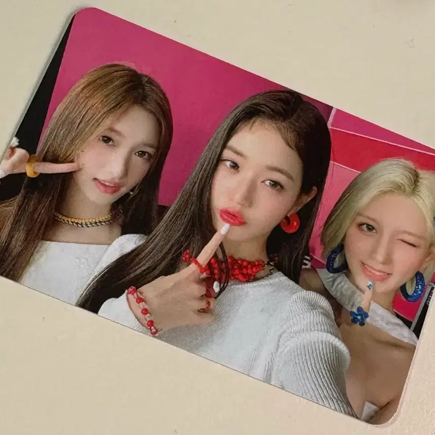[BUNJANG] IVE After LIKE Unit Photocard / (당일배송) 애프터라이크 유닛 포카 판매