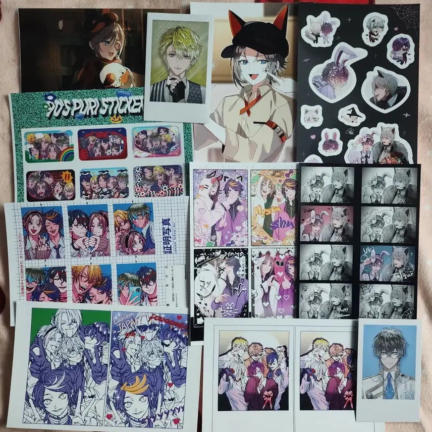[BUNJANG] Nijisanji Photo Box / 니지산지프박