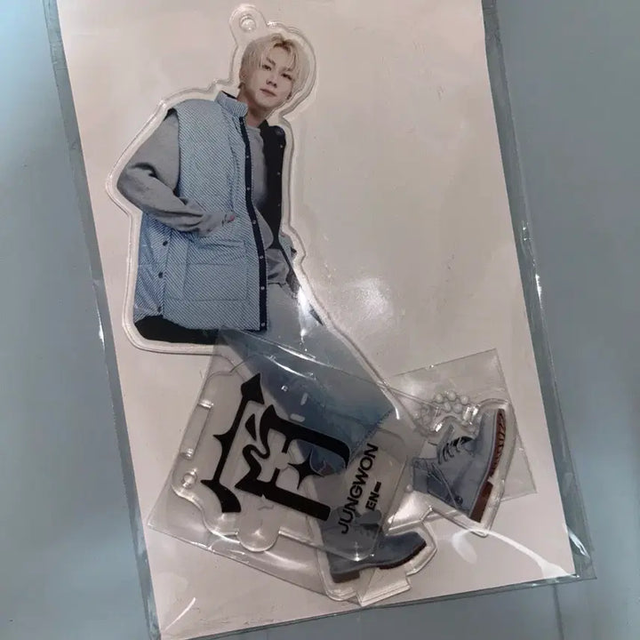 [BUNJANG] ENHYPEN Jungwon Acrylic Keyring / 엔하이픈 정원 여의 아크릴 키링