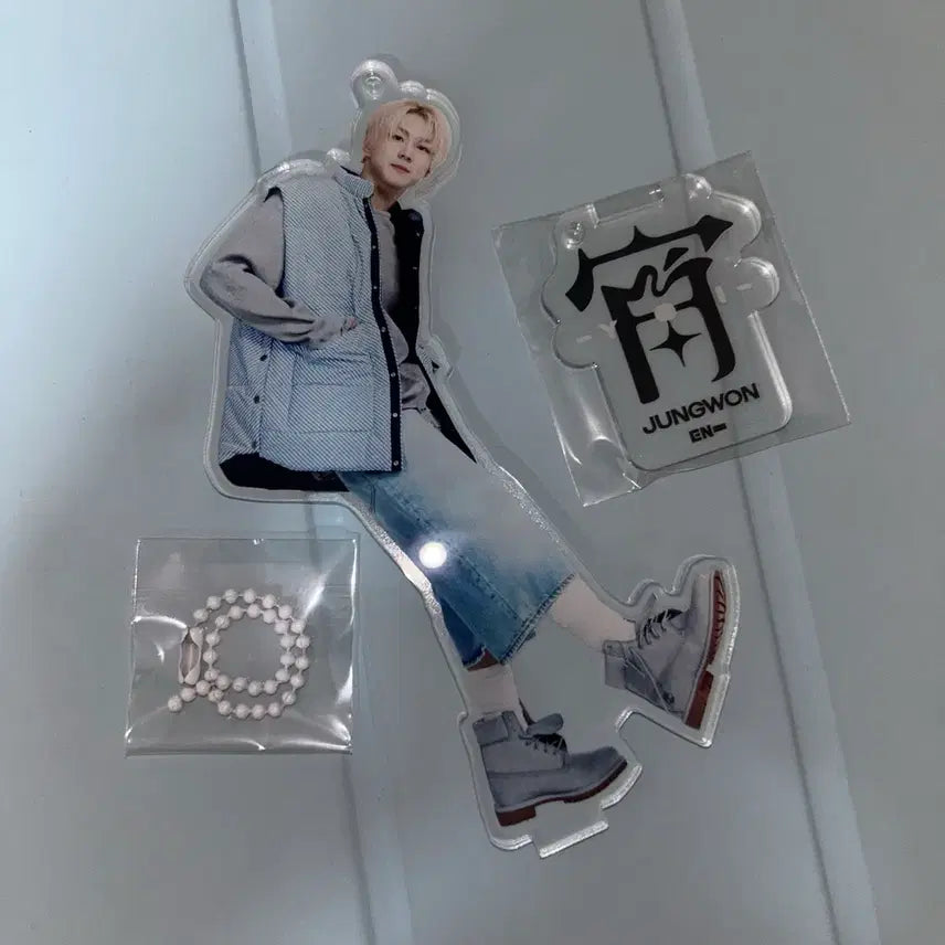 [BUNJANG] ENHYPEN Jungwon Acrylic Keyring / 엔하이픈 정원 여의 아크릴 키링