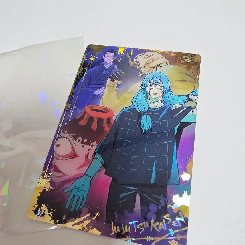 [BUNJANG] Jujutsu Kaisen Hologram Card / 주술회전 캐릭터 홀로그램 카드