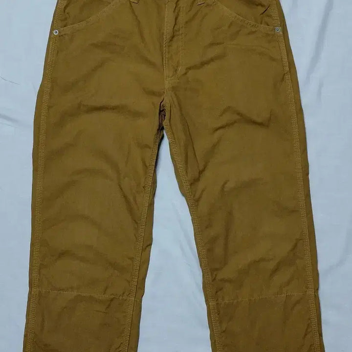[BUNJANG] Journal Standard Double Knee Duck Canvas Work Pants / [M] Journal Standard 더블니 덕 캔버스 (8~9부 기장)