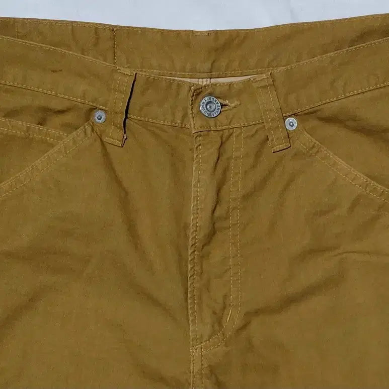 [BUNJANG] Journal Standard Double Knee Duck Canvas Work Pants / [M] Journal Standard 더블니 덕 캔버스 (8~9부 기장)