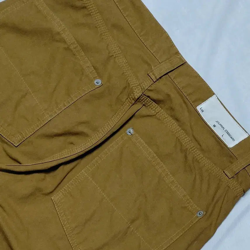 [BUNJANG] Journal Standard Double Knee Duck Canvas Work Pants / [M] Journal Standard 더블니 덕 캔버스 (8~9부 기장)