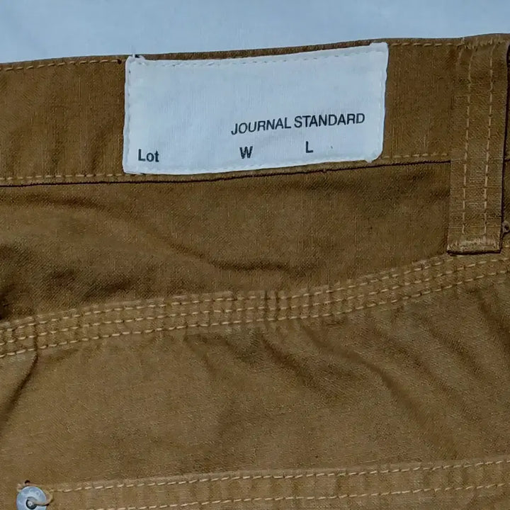 [BUNJANG] Journal Standard Double Knee Duck Canvas Work Pants / [M] Journal Standard 더블니 덕 캔버스 (8~9부 기장)