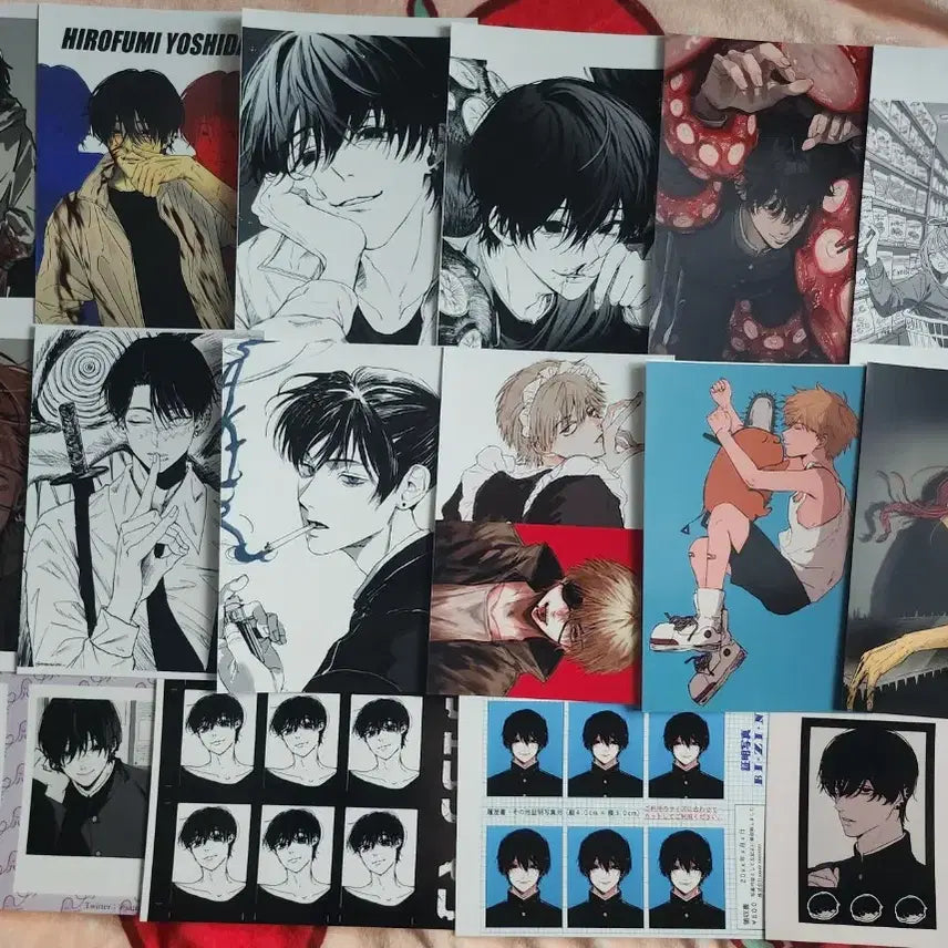 [BUNJANG] Chainsaw Man Photocard / 체인소맨 프박