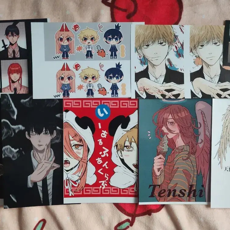 [BUNJANG] Chainsaw Man Photocard / 체인소맨 프박