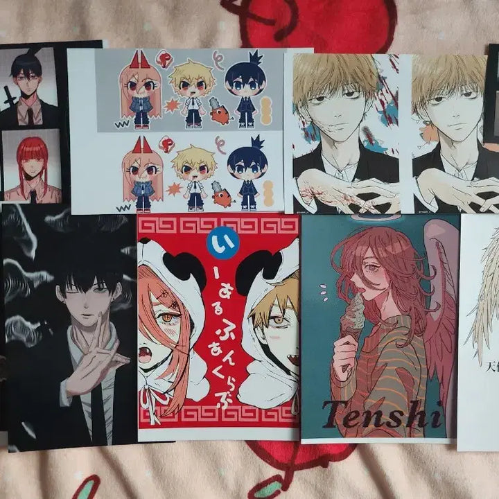 [BUNJANG] Chainsaw Man Photocard / 체인소맨 프박