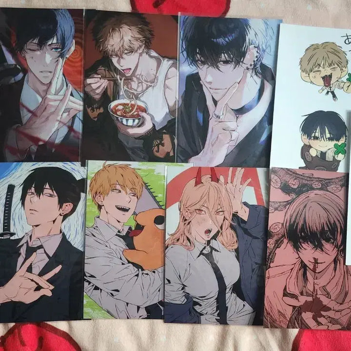 [BUNJANG] Chainsaw Man Photocard / 체인소맨 프박