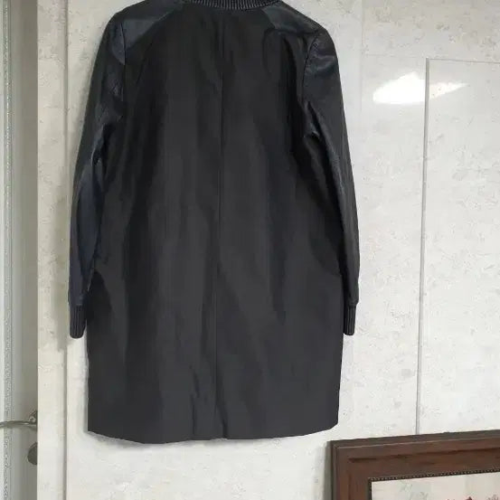 [BUNJANG] The Izzat Collection Lambskin Quilted Long Jacket Women&