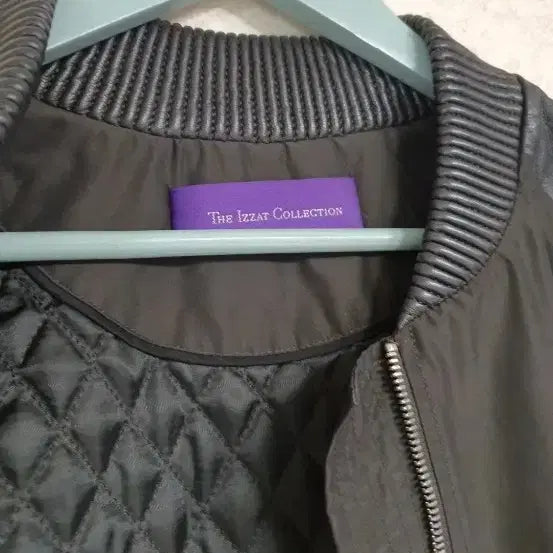 [BUNJANG] The Izzat Collection Lambskin Quilted Long Jacket Women&