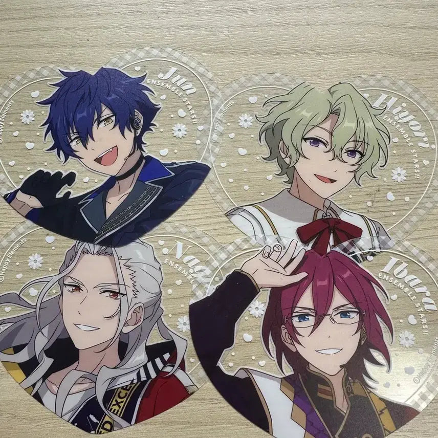 [BUNJANG] Ensemble Stars Eden Heart Clear Card Bundle Set / 앙스타 에덴 하트 클리어카드 일괄