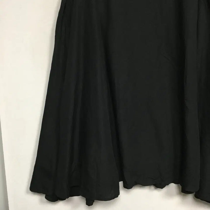 [BUNJANG] Studio Tomboy Linen Flare Dress - Black / 스튜디오톰보이 플레어 린넨 원피스 F