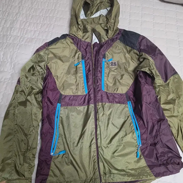 [BUNJANG] Kolon Lightweight Windbreaker Jacket / 코오롱 봄여름 바람막이자켓