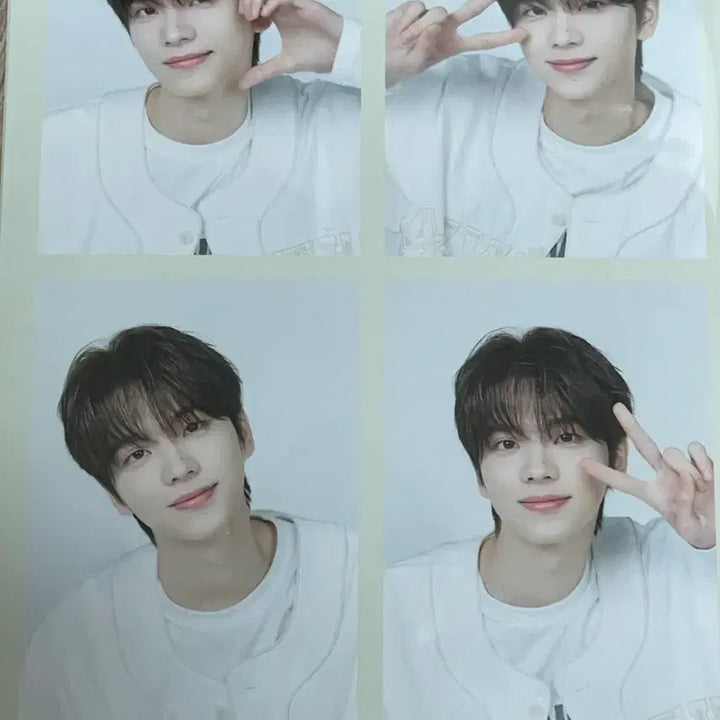 [BUNJANG] TWS 4-cuts Photo Set / TWS 투어스 4-cuts Photo set