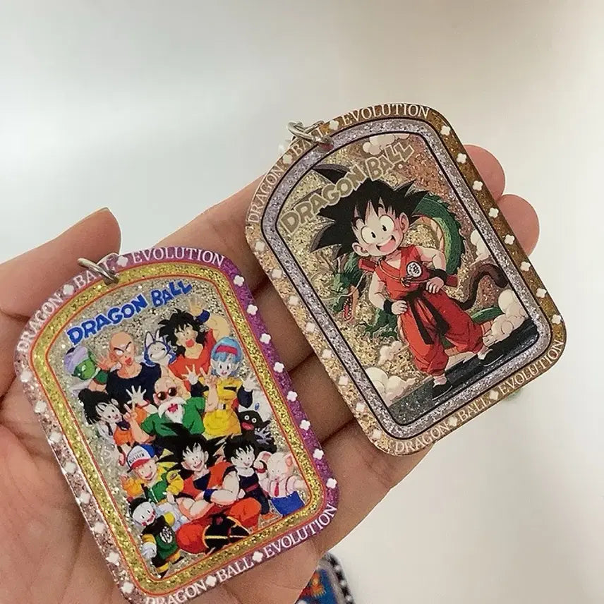 [BUNJANG] Dragon Ball Pendant Keychain Set / 드래곤볼 펜던트 키링