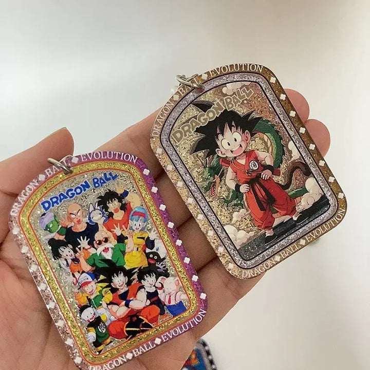 [BUNJANG] Dragon Ball Pendant Keychain Set / 드래곤볼 펜던트 키링