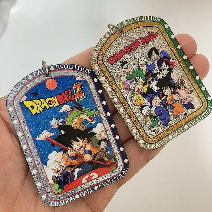 [BUNJANG] Dragon Ball Pendant Keychain Set / 드래곤볼 펜던트 키링