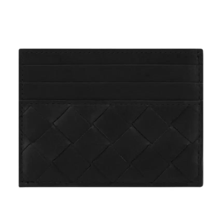 [BUNJANG] Bottega Veneta Card Wallet Black / 보테가 베네타 카드 지갑 블랙 색상 판매합니다 (새제품)