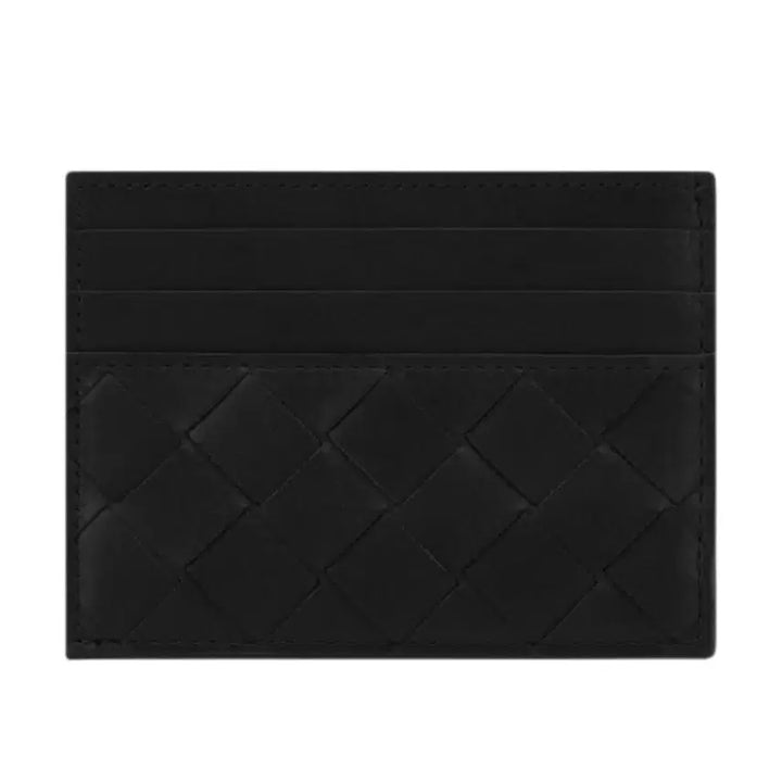 [BUNJANG] Bottega Veneta Card Wallet Black / 보테가 베네타 카드 지갑 블랙 색상 판매합니다 (새제품)