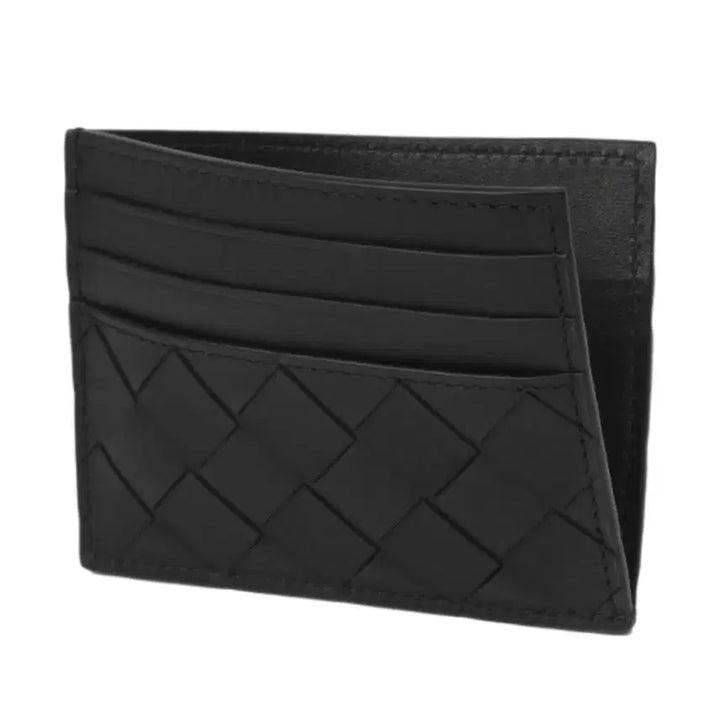 [BUNJANG] Bottega Veneta Card Wallet Black / 보테가 베네타 카드 지갑 블랙 색상 판매합니다 (새제품)
