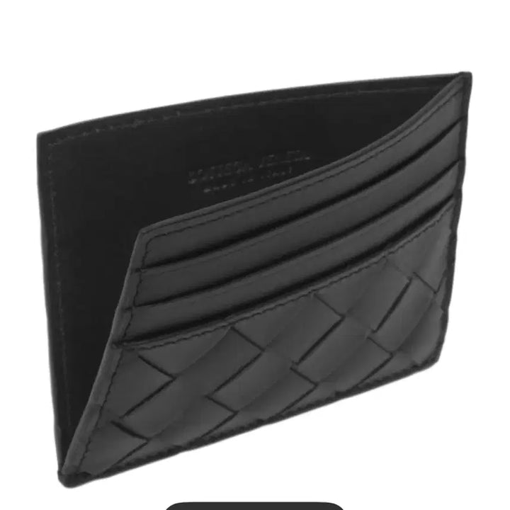 [BUNJANG] Bottega Veneta Card Wallet Black / 보테가 베네타 카드 지갑 블랙 색상 판매합니다 (새제품)