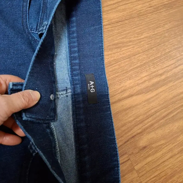 [BUNJANG] A+G Bootcut Banding Jeans / A+G 부츠컷 밴딩 청바지 29인치정도   봄 용