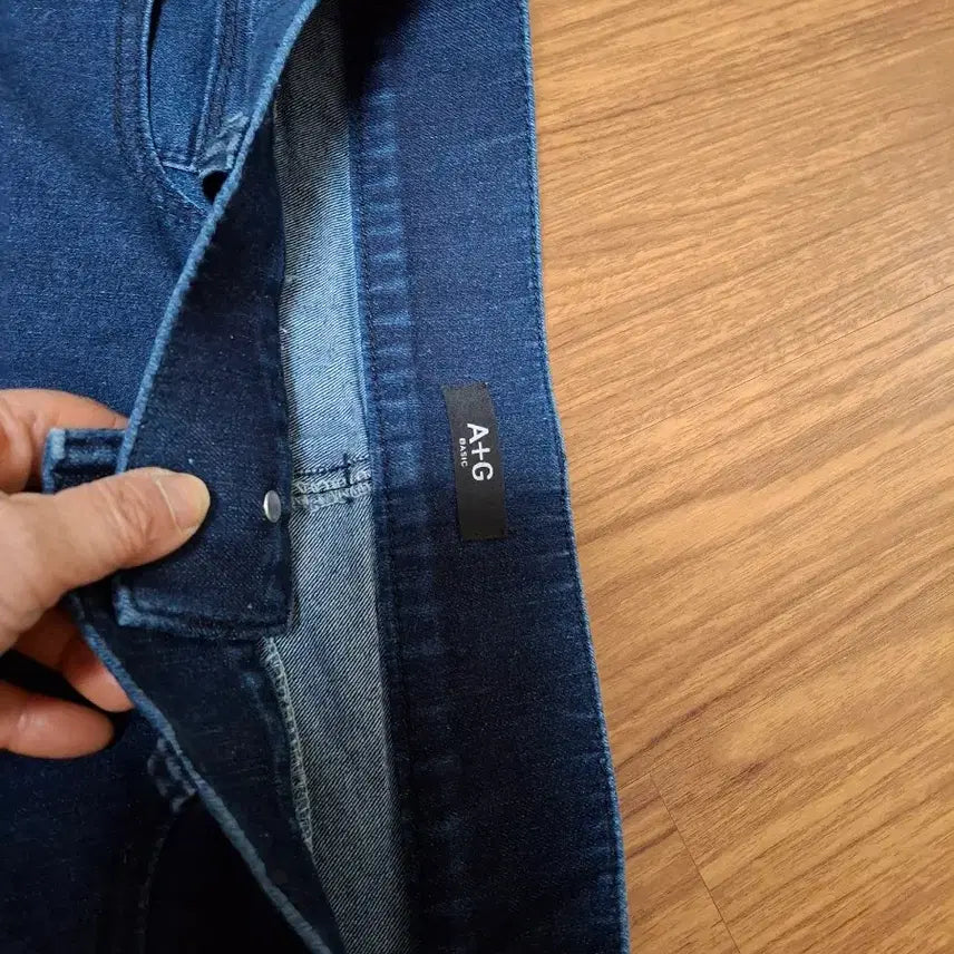[BUNJANG] A+G Bootcut Banding Jeans / A+G 부츠컷 밴딩 청바지 29인치정도   봄 용