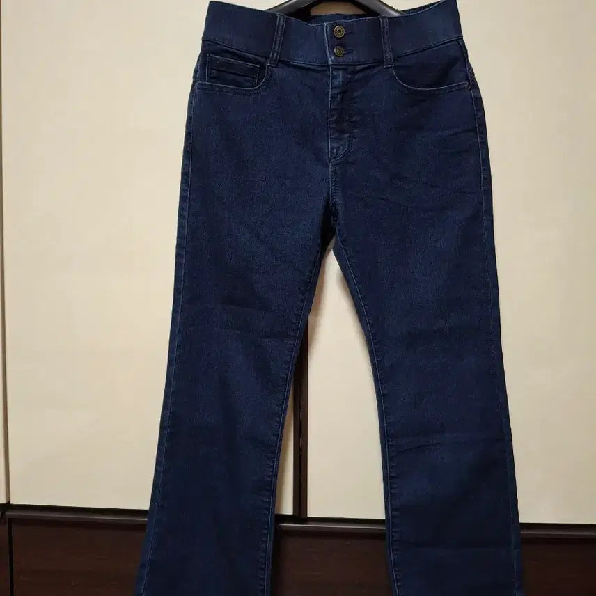 [BUNJANG] A+G Bootcut Banding Jeans / A+G 부츠컷 밴딩 청바지 29인치정도   봄 용