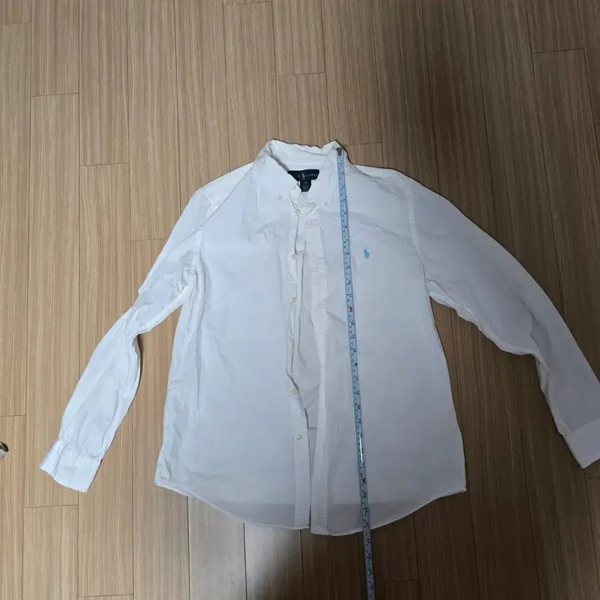 [BUNJANG] Polo Ralph Lauren White Shirt / 폴로 랄프로렌 화이트 셔츠18-20