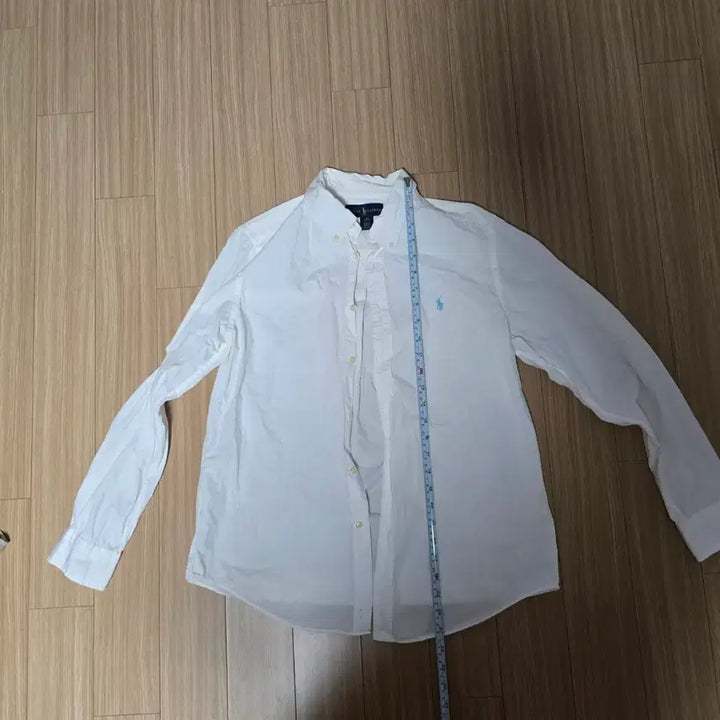 [BUNJANG] Polo Ralph Lauren White Shirt / 폴로 랄프로렌 화이트 셔츠18-20