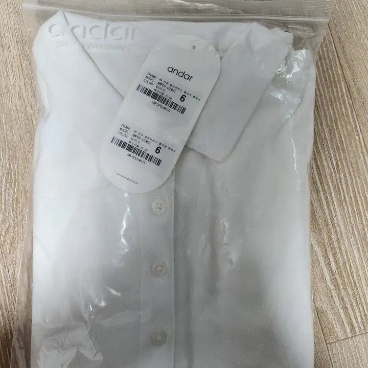 [BUNJANG] Andar White Sleeveless Pleated Dress (Size 6) / 안다르 화이트 민소매 플리츠 원피스 6사이즈